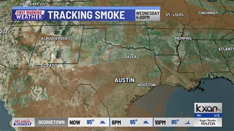 Why is the sky so hazy in Austin?